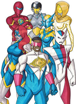 Dr Power and the Power League