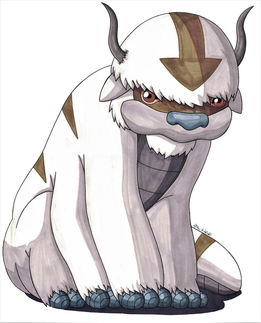 Appa Pokémon Appa by RobertMacQuarrie1 on DeviantArt