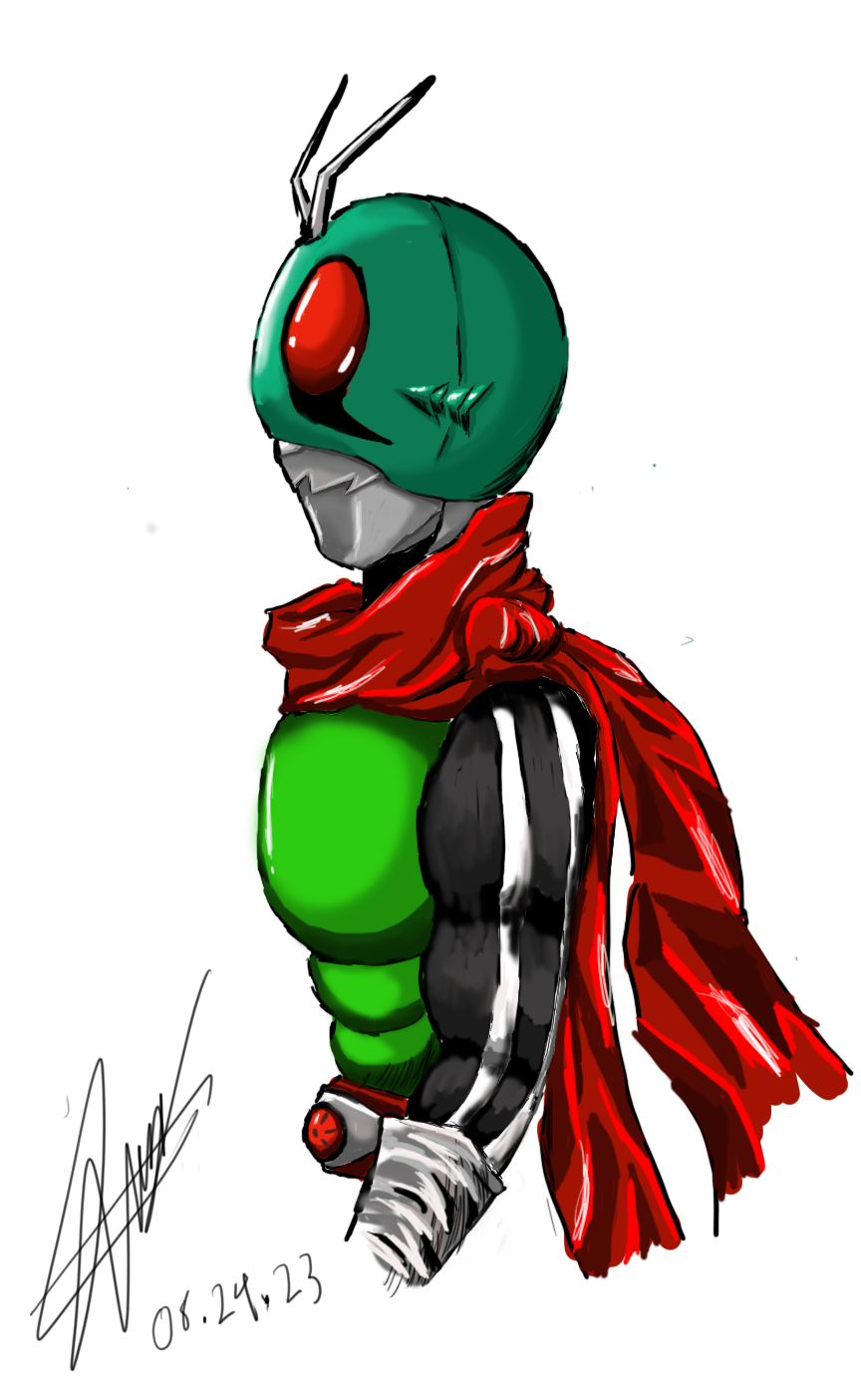 The First Kamen Rider by WooperDoober on DeviantArt