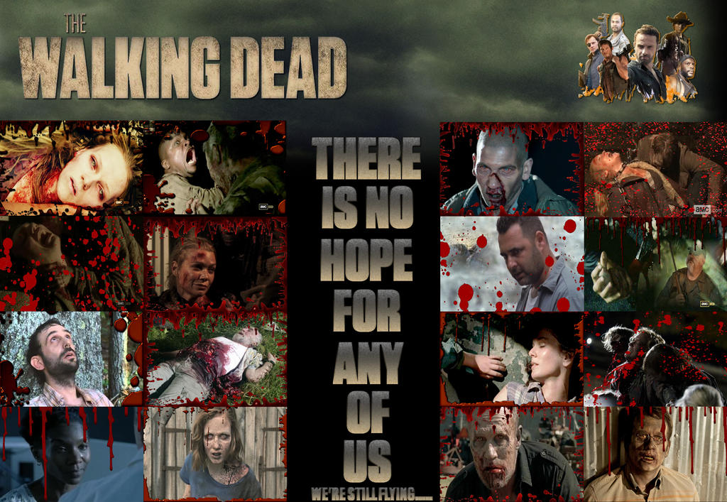 The Walking Dead Wallpaper Dead Characters By Neon953 On Deviantart