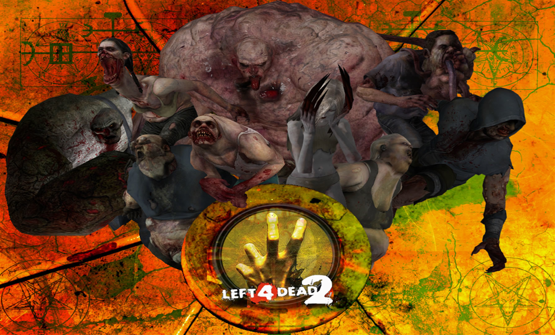 Left 4 Dead 2 Special Infected Wallpaper By Neon953 On Deviantart Left 4 Dead 2 Special Infected Wallpaper By Neon953 On Deviantart