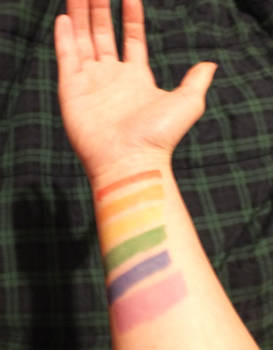 #TheLinesProject Right handed side.