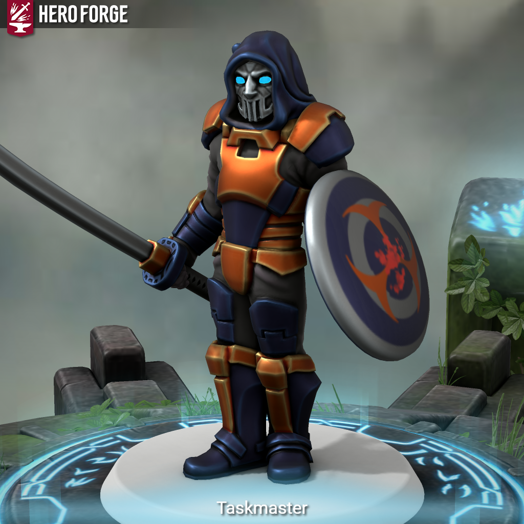 Taskmaster by YourAverageAussie on DeviantArt