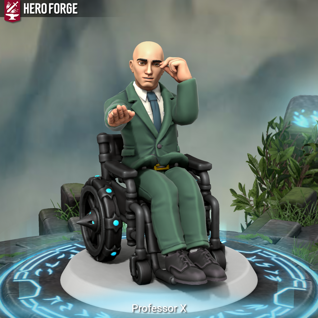 Professor X by YourAverageAussie on DeviantArt
