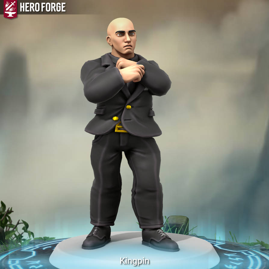 Kingpin Bot Network Kingpin by YourAverageAussie on DeviantArt