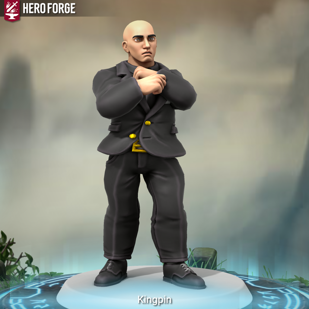 Kingpin Bot Network Kingpin by YourAverageAussie on DeviantArt