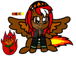 My Ponysona, Rebellion (Rebel) Blaze ((Updated)) by KennehBlaze