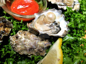 OYSTERS AND PEARLS