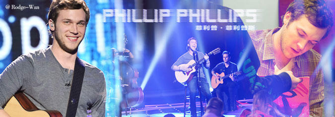 American Idol S11-Phillip Phillips III