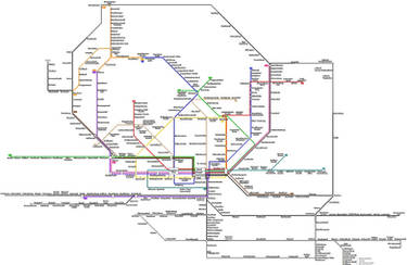 Schnellbahnnetz Hamburg alternative Liniennummern 