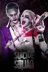 Suicide Squad - Joker and Harley Quinn