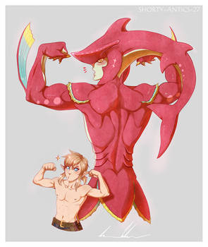 Sidon And Link Flexin'