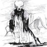 - Bleach. Hollow I dealt with Zangetsu.