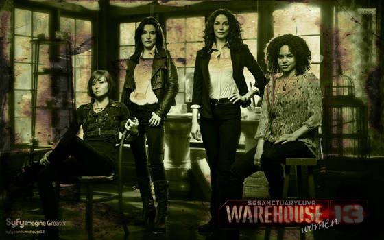 Warehouse 13 Women