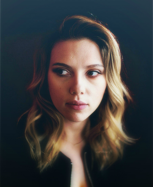 Scarlett Johansson for the New York Times