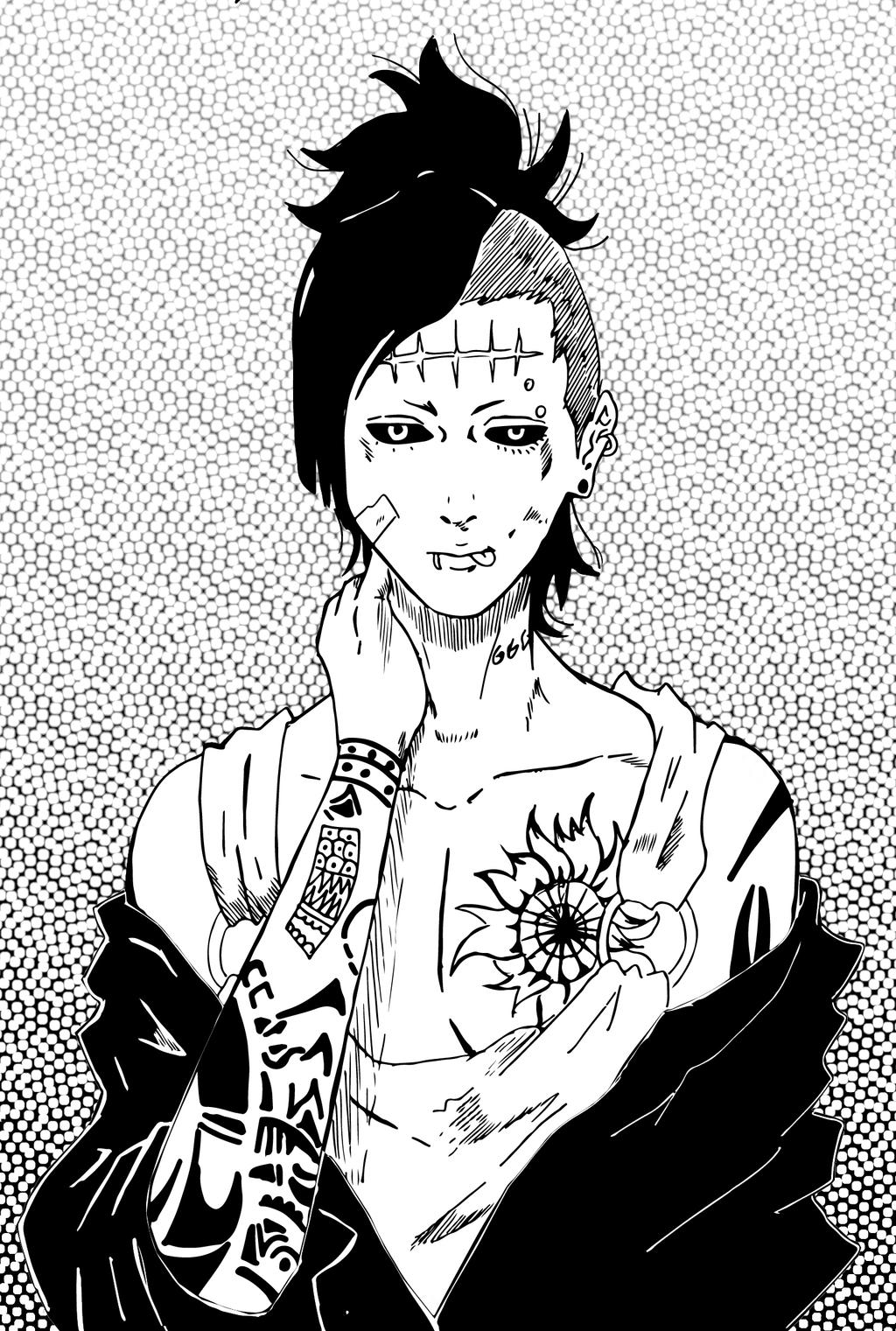 Уто Токийский гуль