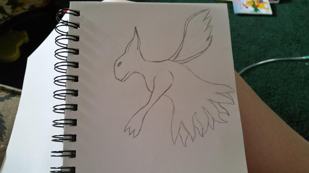 creature by vlc200822 on DeviantArt