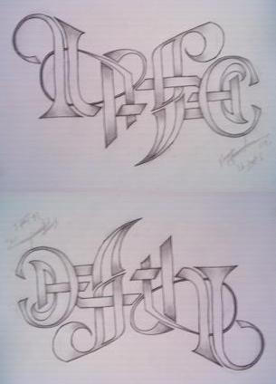 Life Death Tattoo by chilling-appirition on DeviantArt