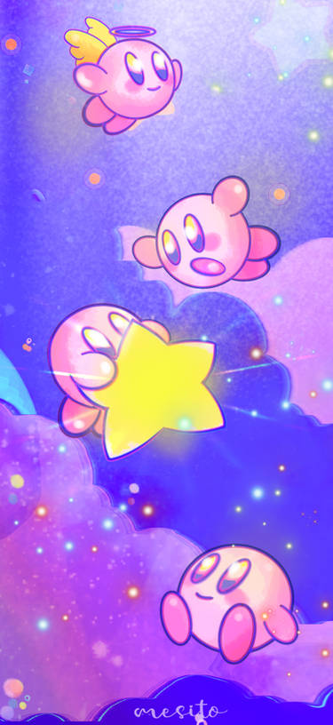 Wallpaper Kirby :. by Estefinuky on DeviantArt