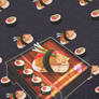 Cat Sushi Wallpaper