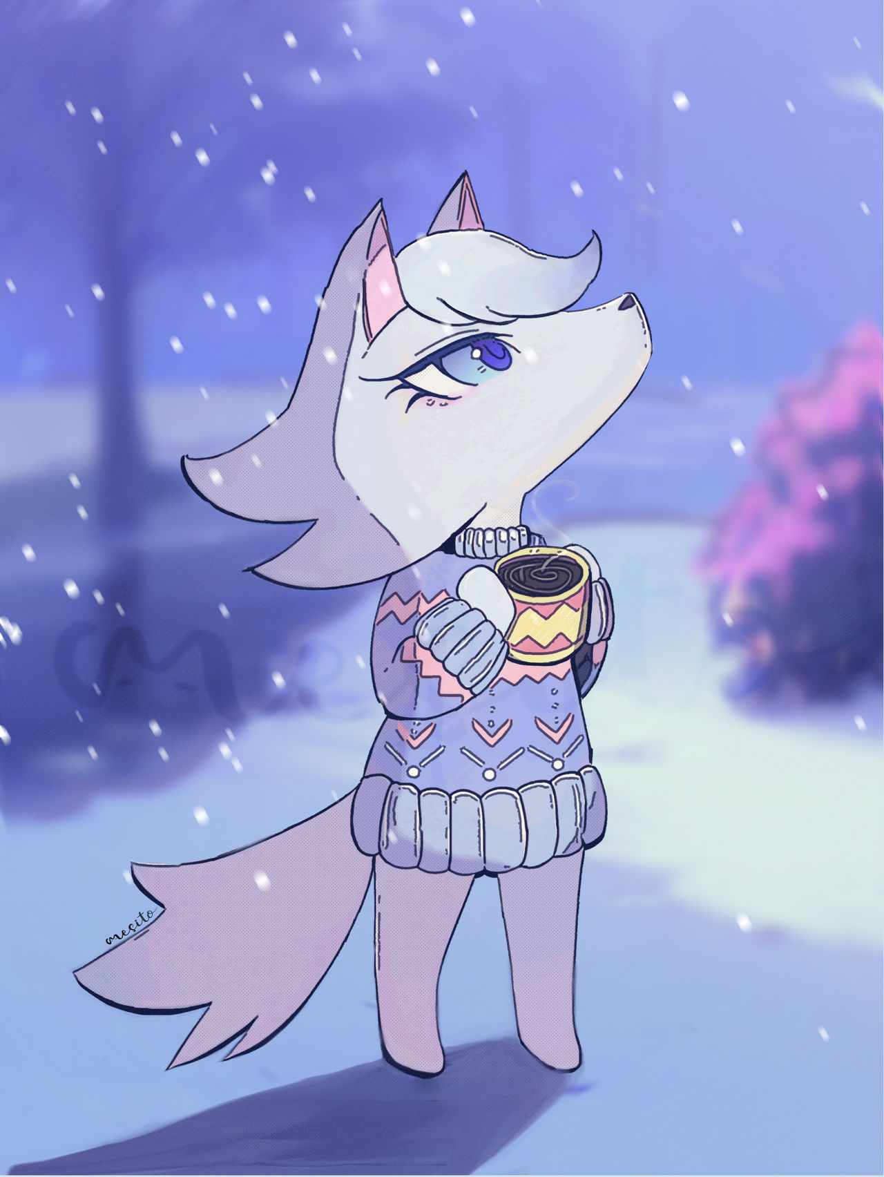 Whitney Animal Crossing by bluemesito on DeviantArt