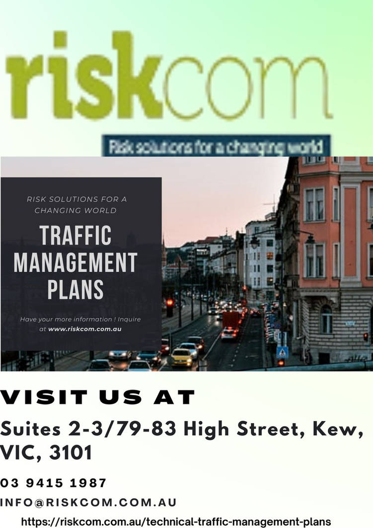 Riskcom Traffic Management Plans by Riskcom on DeviantArt