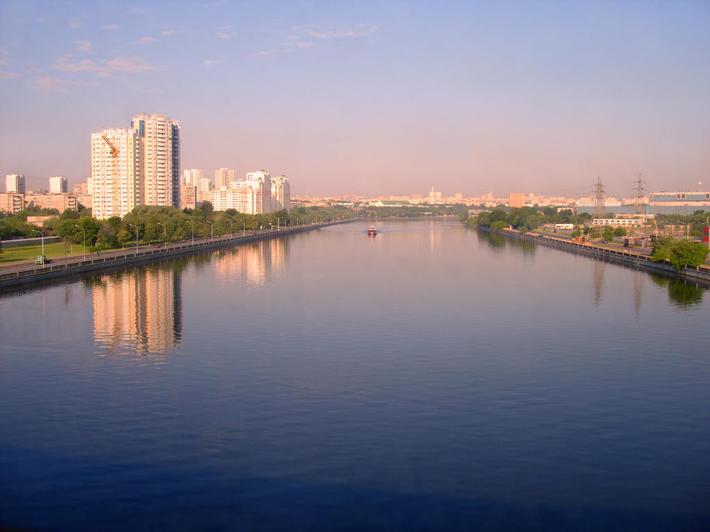 The Moskva River