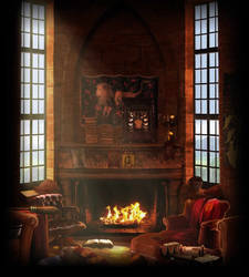 Gryffindor common room