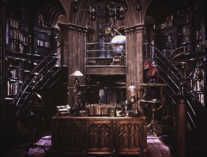 Headmaster's office, Harry Potter Wiki