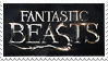 Fantastic Beasts and Where to Find Them Stamp