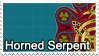 Horned Serpent Stamp