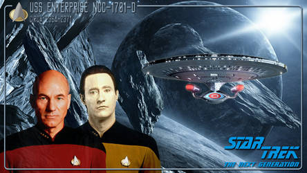 Star Trek:The Next Generation Desktop Wallpaper