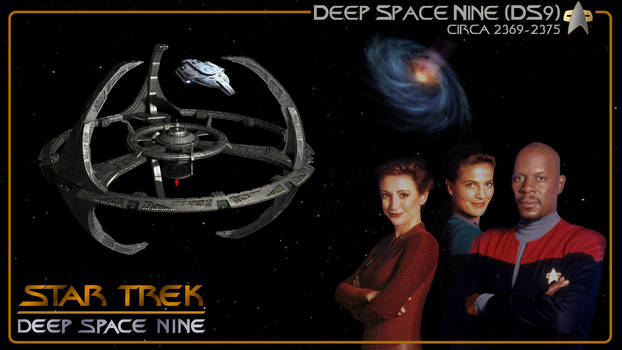 Star Trek Deep Space 9 Desktop Wallpaper