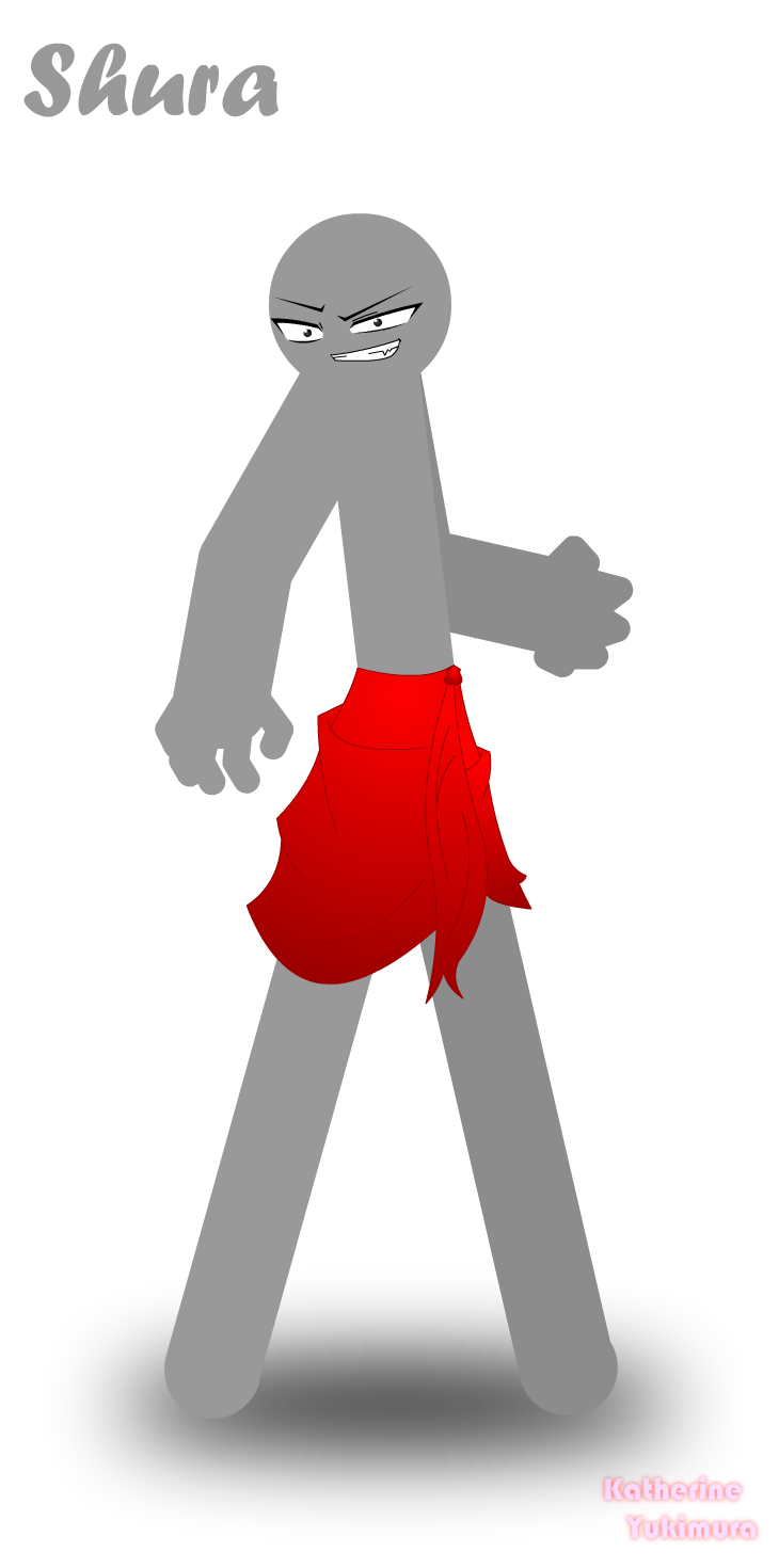 Stickman Can't Fight: Rood by KatherineYukimura on DeviantArt