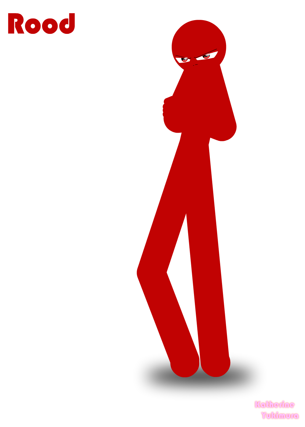 The Definition of Stickman - Red – ATSMFGCo.