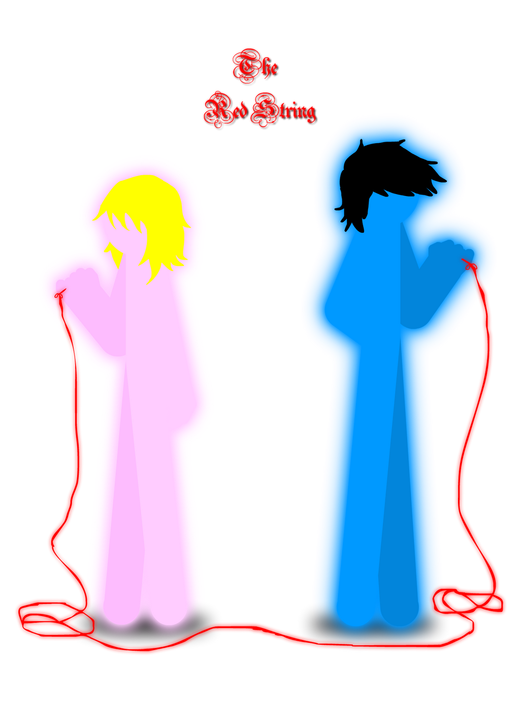 The Red String by KatherineYukimura on DeviantArt