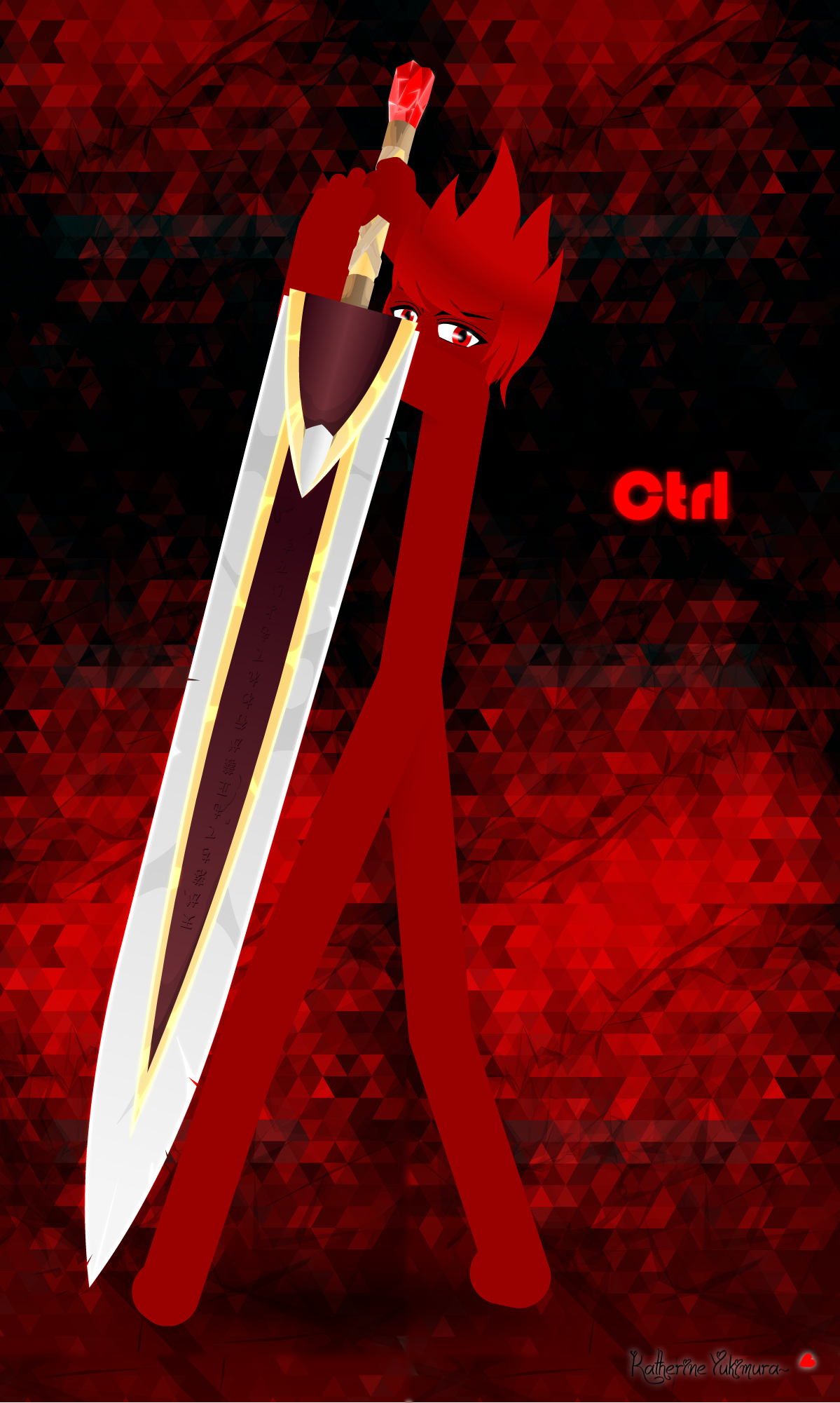 Stickman Can't Fight: Rood by KatherineYukimura on DeviantArt