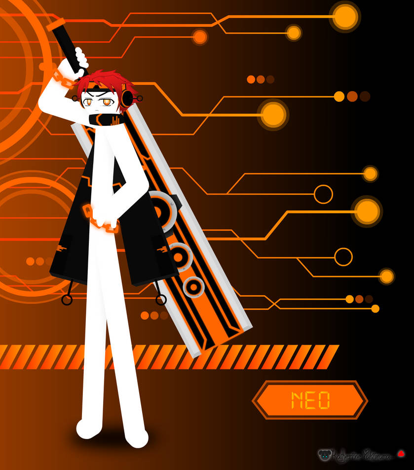 New Own Character: Neo by KatherineYukimura on DeviantArt