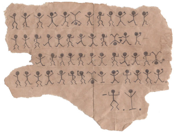 SH-Dancing Man Code by FairySaki on DeviantArt