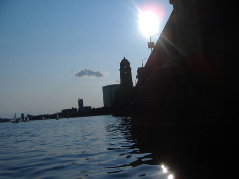 Boston from the river 2