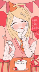 3/26 happy birthday kaede