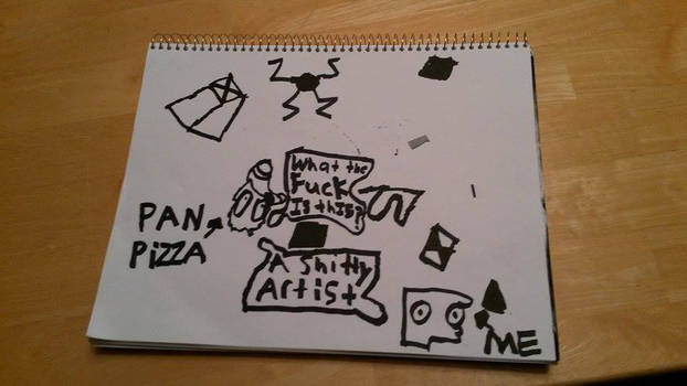 Pan Pizza fanart