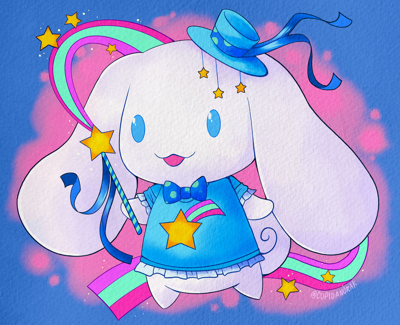 CINNAMOROLL by CupidAnorak on DeviantArt