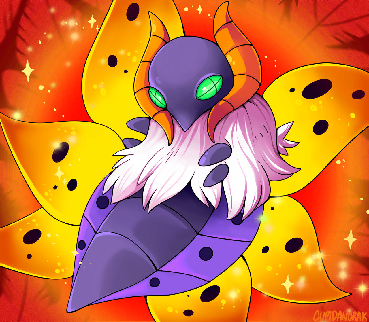 Shiny Volcarona By CupidAnorak On DeviantArt shiny-volcarona-by-cupidanorak-on-deviantart