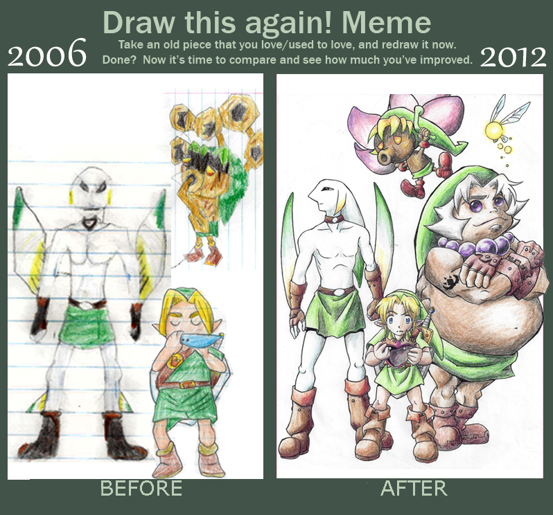 Draw This Again: Majora's Mask