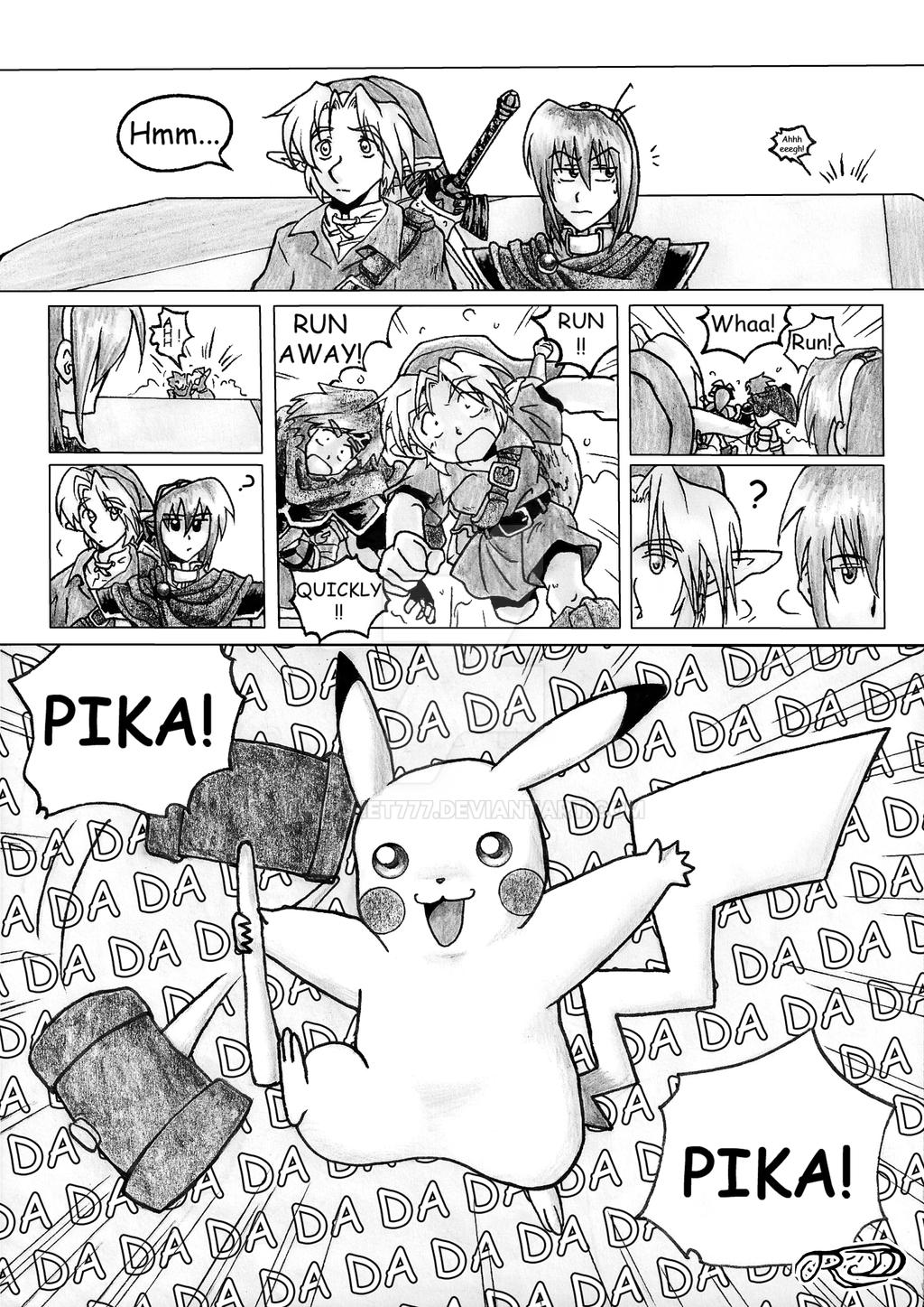 SSB Melee Moments MELM-pg12