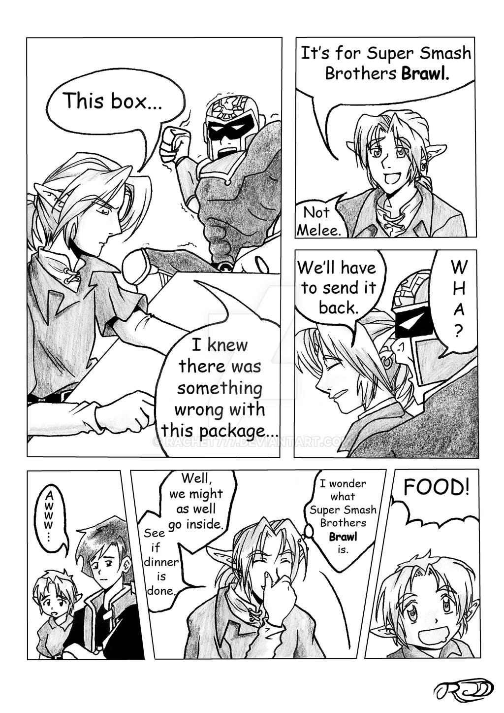 SSB Melee Moments TP-pg4