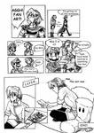 SSB Melee Moments FA-pg13 by Rachet777