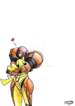 Samus and Pika