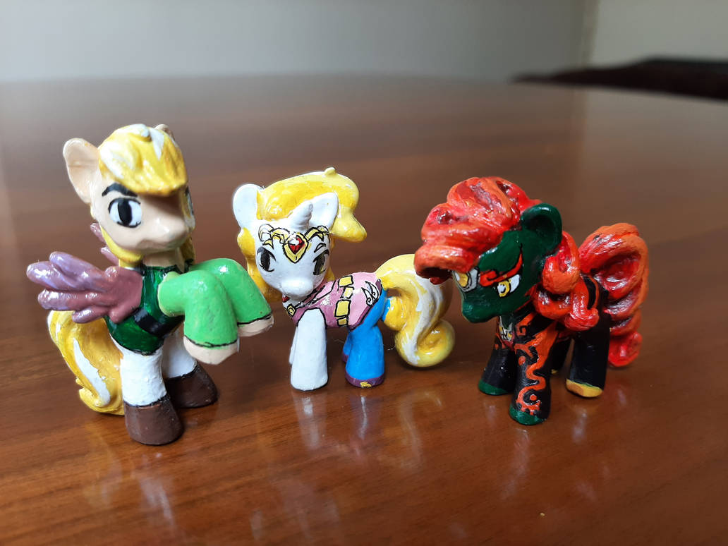 MLP Wind Waker Version by Rachet777 on DeviantArt